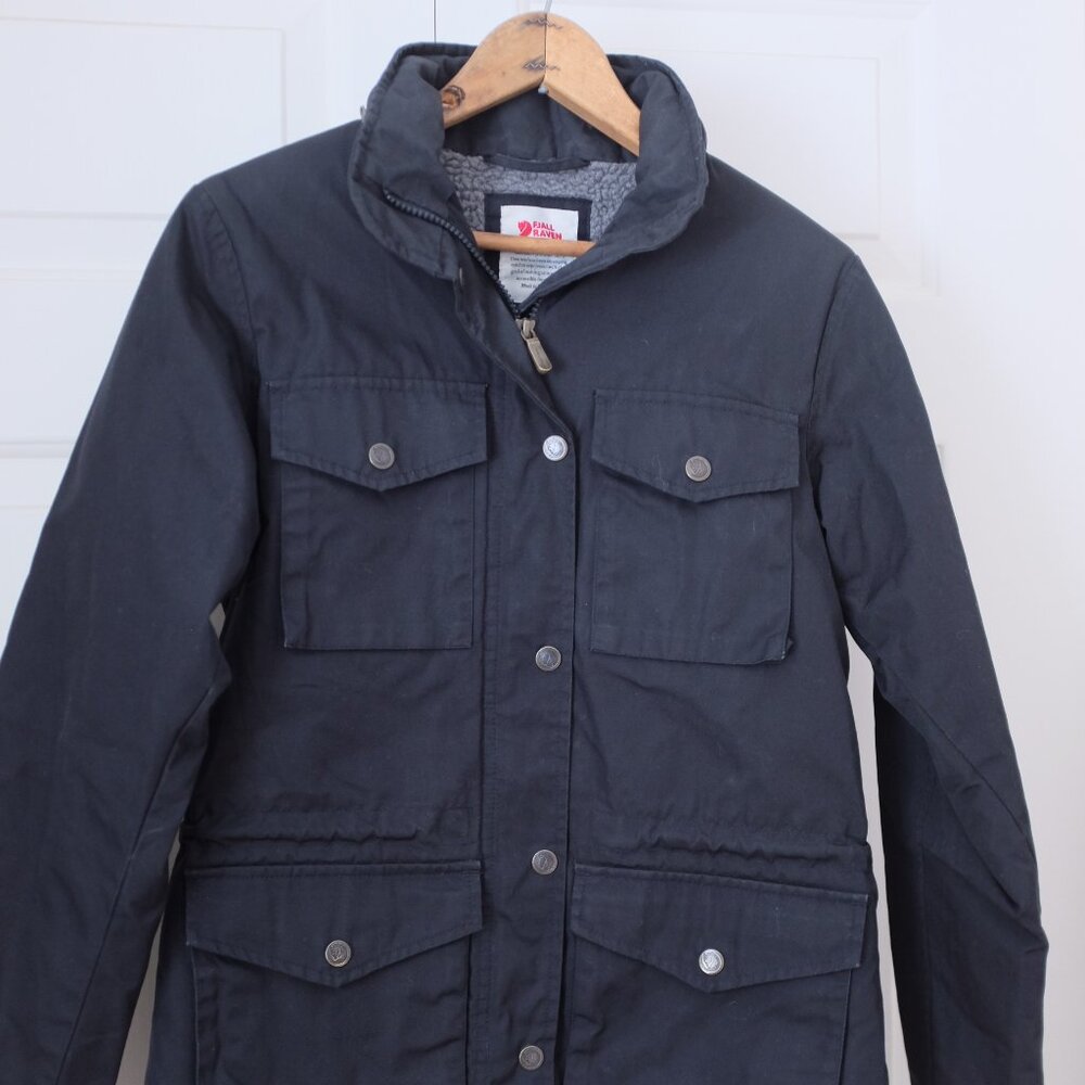 XXS Fjallraven G-1000 Charcoal Jacket